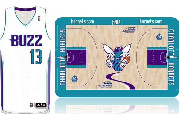 Jersey and Court concept!