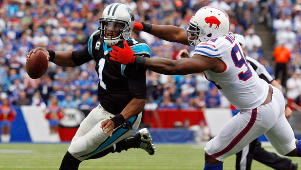 Panthers Bills Football