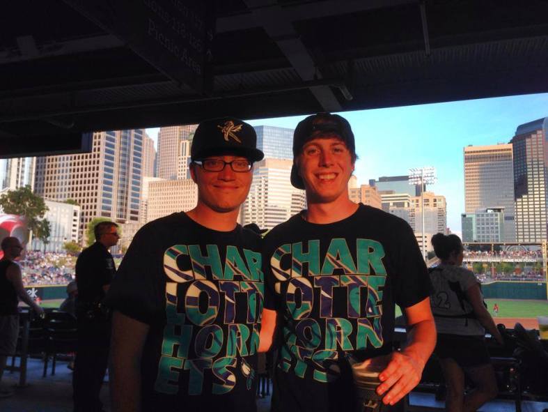 (Left to Right: Scotty & Evan Kent)