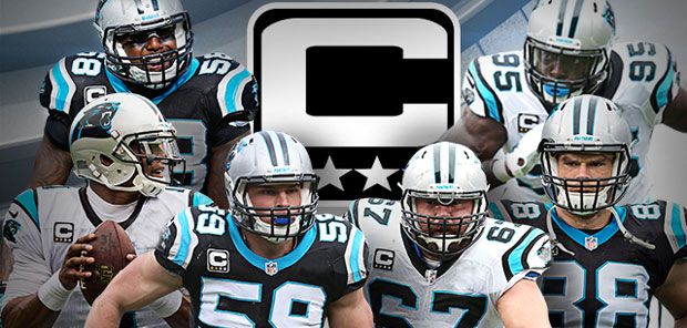 The Panthers re-elect their 6 team captains from last season. [Image via Panthers.com]