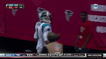 Cam-Newton-Fist-Bump-To-Fan-GIF